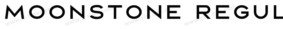 Moonstone Regular字体转换